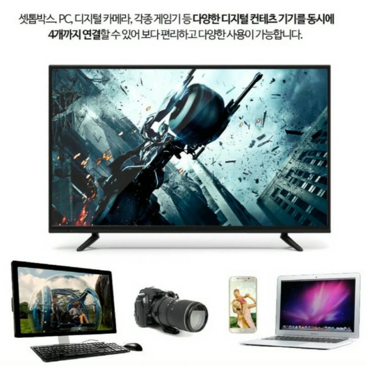 40인치 LED UHD TV(모니터,무료배송) 이미지