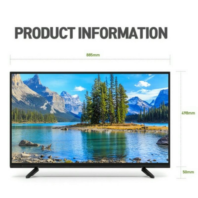40인치 LED UHD TV(모니터,무료배송) 이미지