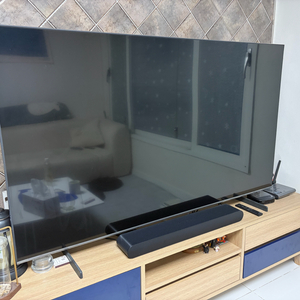 삼성 65인치 4K QLED TV + 사운드바 이미지