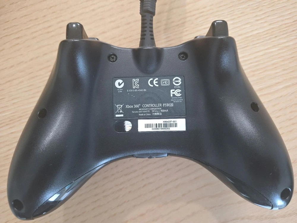 xbox360 유선컨트롤러 팝니다 이미지