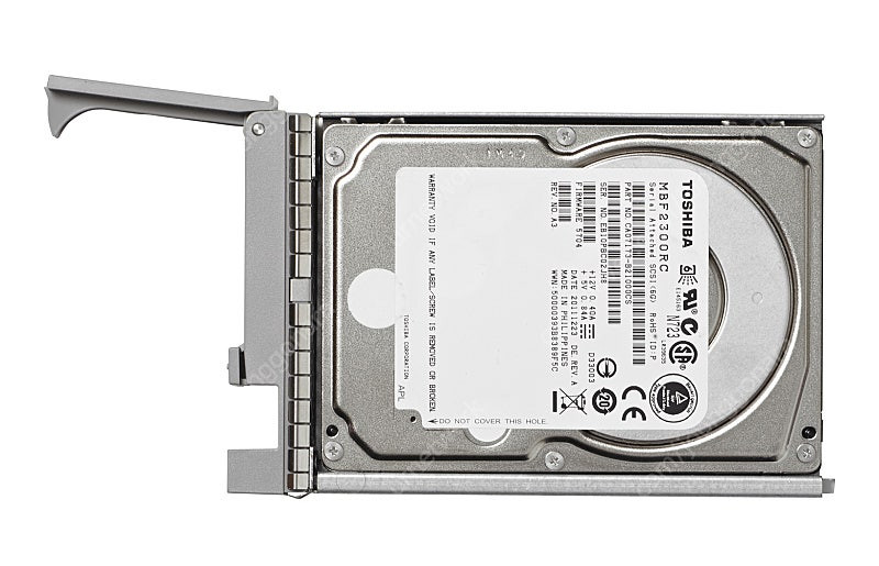 4TB 12G SAS 7.2K RPM LFF HDD(하드디스크) 이미지