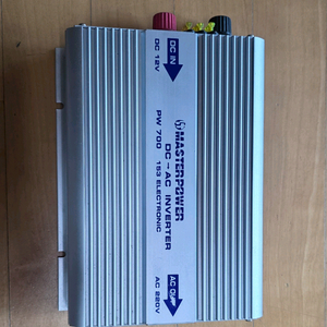 마스터파워 PW700 DC-AC 인버터 이미지