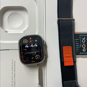 애플워치 울트라2 내추럴 49mm 이미지