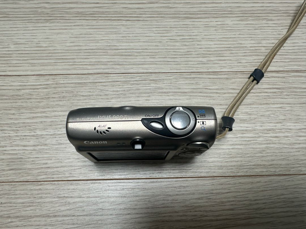 캐논 익서스 IXUS 900 Ti 티타늄 빈티지 레트로디지털 카메라 판매합니다 이미지
