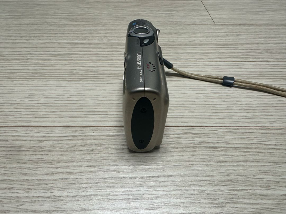 캐논 익서스 IXUS 900 Ti 티타늄 빈티지 레트로디지털 카메라 판매합니다 이미지