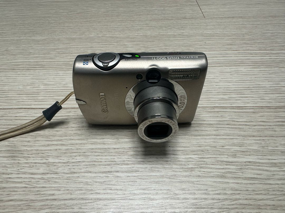 캐논 익서스 IXUS 900 Ti 티타늄 빈티지 레트로디지털 카메라 판매합니다 이미지