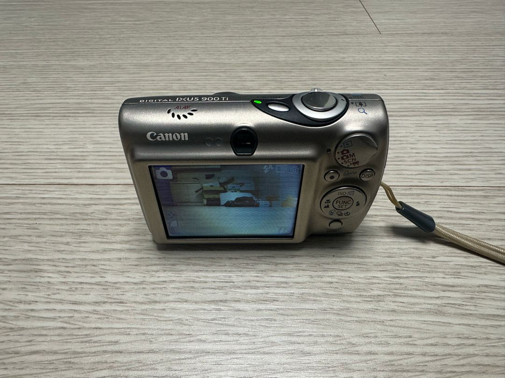 캐논 익서스 IXUS 900 Ti 티타늄 빈티지 레트로디지털 카메라 판매합니다 이미지