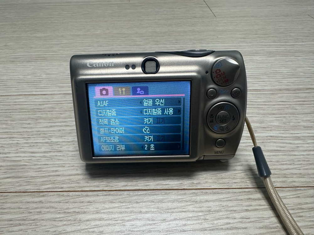 캐논 익서스 IXUS 900 Ti 티타늄 빈티지 레트로디지털 카메라 판매합니다 이미지