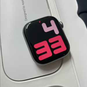애플워치11 42mm 스페이스그레이 SSS급 이미지
