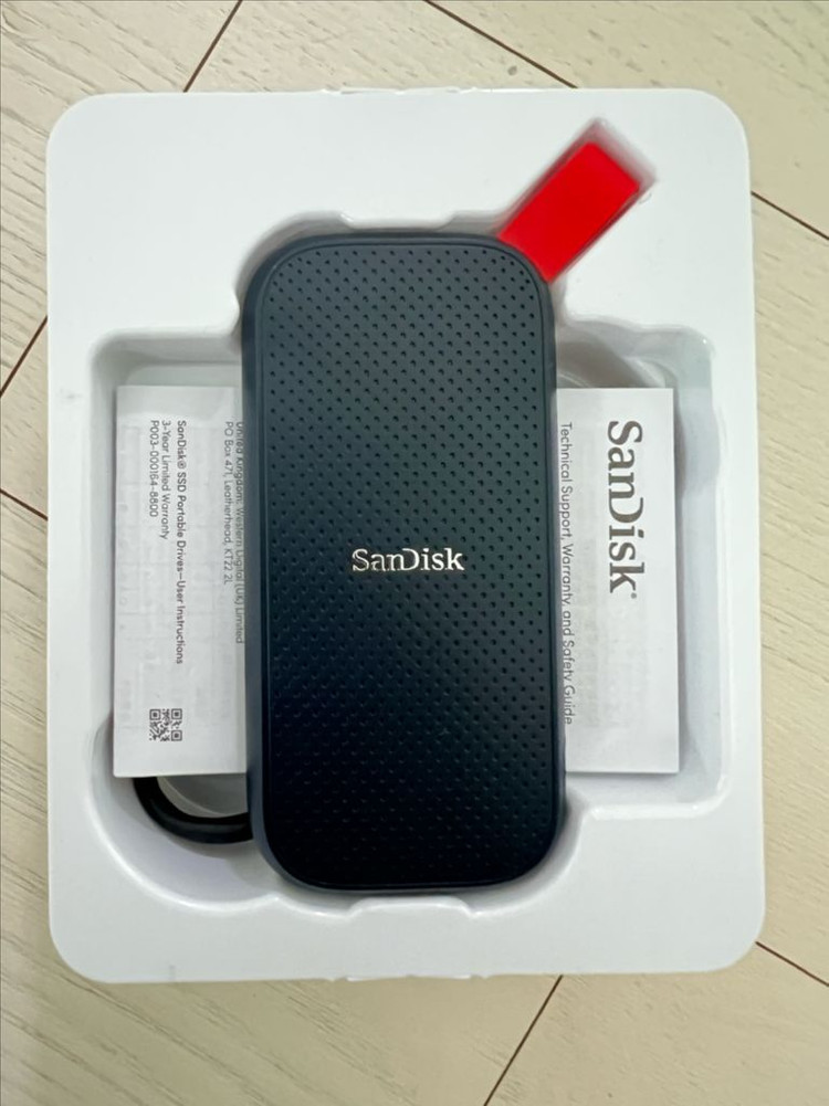 샌디스크 포터블 외장 SSD 800MB/s 2TB 이미지