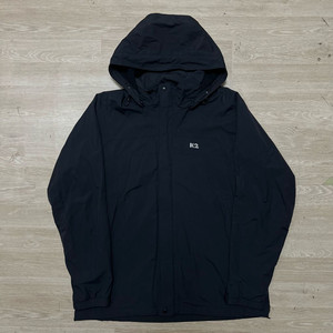 K2 로고 바람막이 후드자켓 [블랙] XL/105 이미지