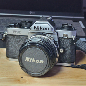 nikon fm2 필름카메라 + 렌즈 세트