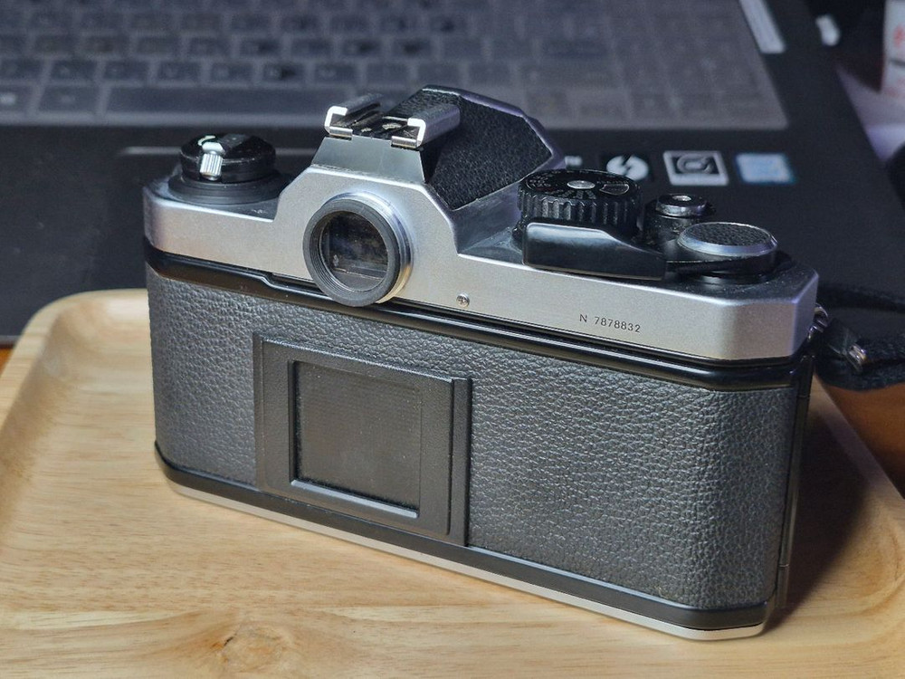 nikon fm2 필름카메라 + 렌즈 세트 이미지
