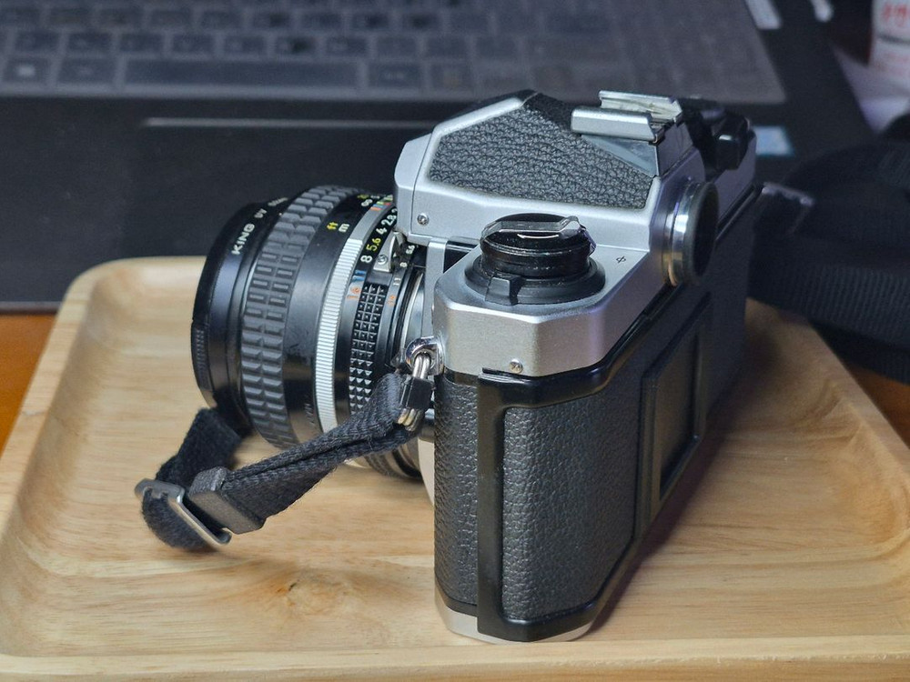nikon fm2 필름카메라 + 렌즈 세트 이미지