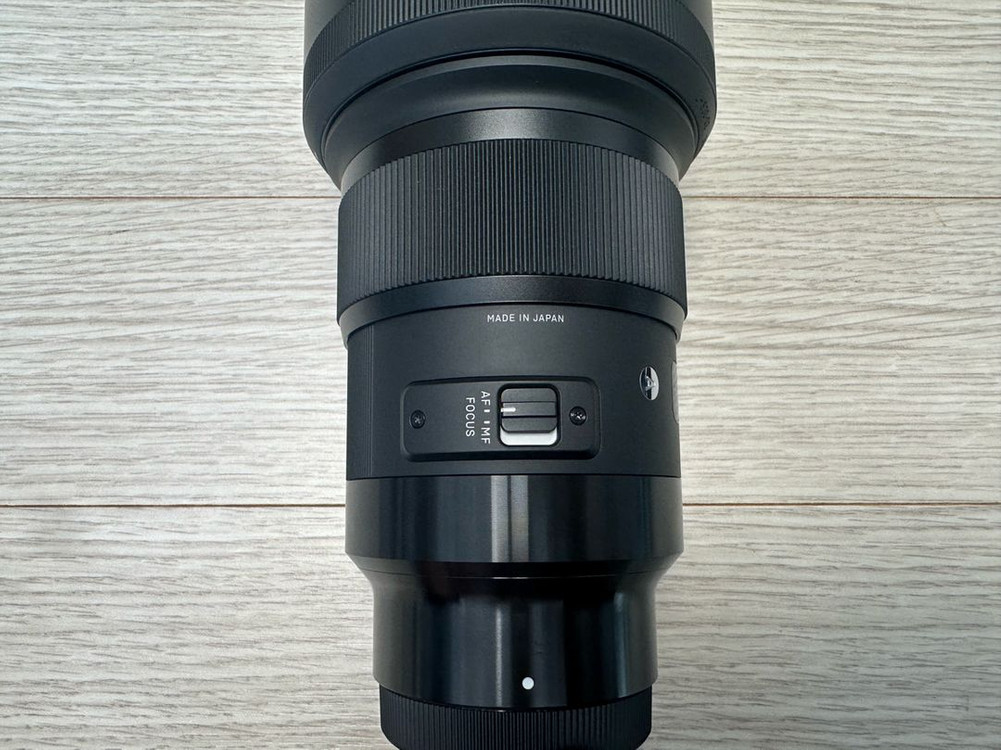시그마 정품 A 50mm F1.4 DG 아트오식이 소니마운트 렌즈 판매합니다 이미지