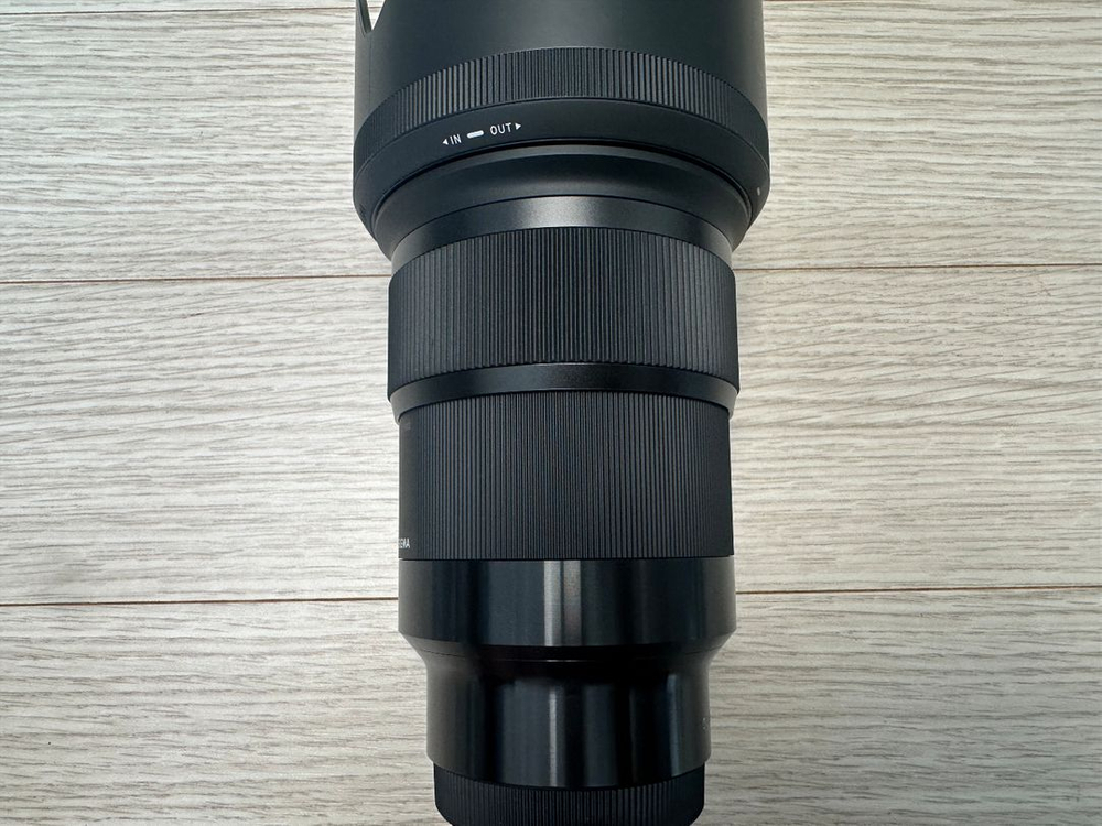시그마 정품 A 50mm F1.4 DG 아트오식이 소니마운트 렌즈 판매합니다 이미지
