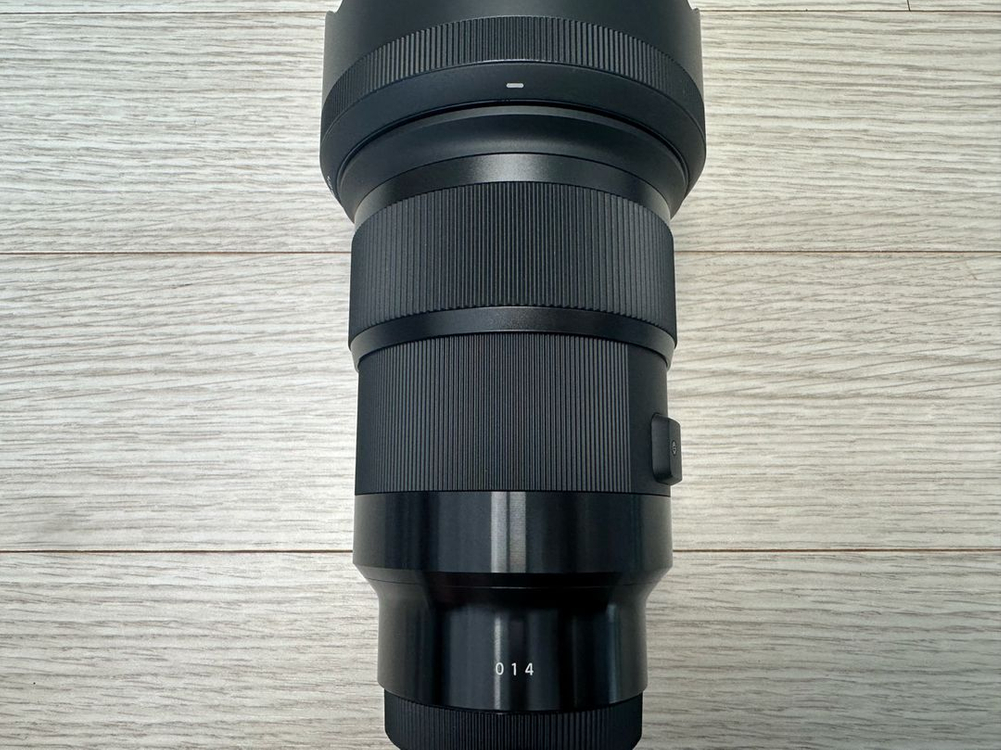 시그마 정품 A 50mm F1.4 DG 아트오식이 소니마운트 렌즈 판매합니다 이미지