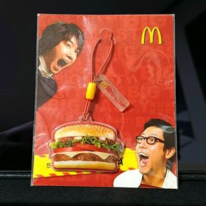 맥도날드 휴대폰 줄 이미지