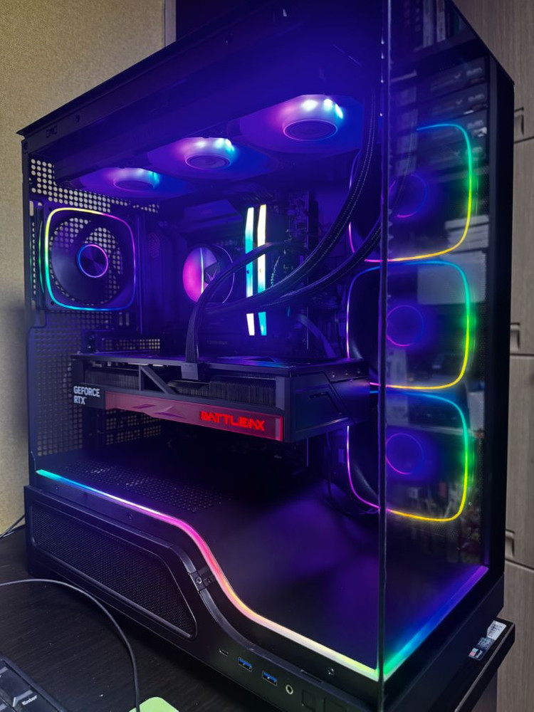 컴퓨터(270Kplus + 5070Ti) 부울경 270K05 이미지