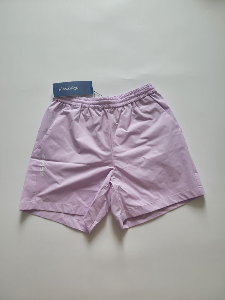 새상품)디스커버리 남녀 경량 풀밴딩 반바지 팬츠 이미지