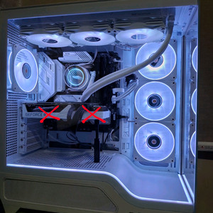 (보증O) 업글가능! 화이트감성 i7 13700KF 반본체(그래픽x) 팝니다 이미지