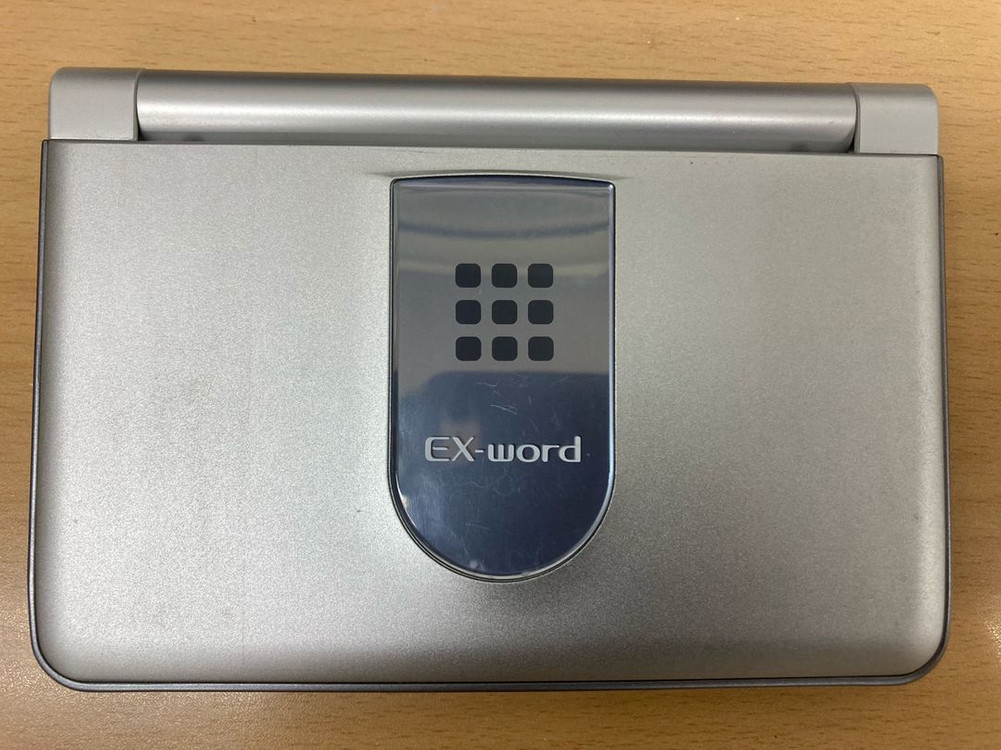 카시오 스페인어 전자사전 CASIO EX-word EW-S3000 이미지