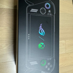 엑갈리x ROG xbox ally x umpc 팝니다 이미지