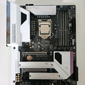 인텔 i7-10700F + Z490 비전 G 이미지