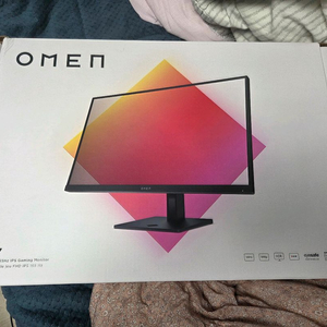 hp 오멘 27인치 fhd 165hz 게이밍 모니터 이미지