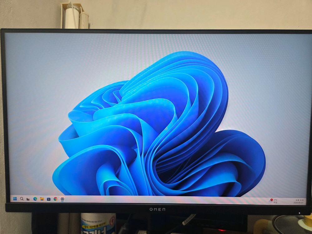 hp 오멘 27인치 fhd 165hz 게이밍 모니터 이미지