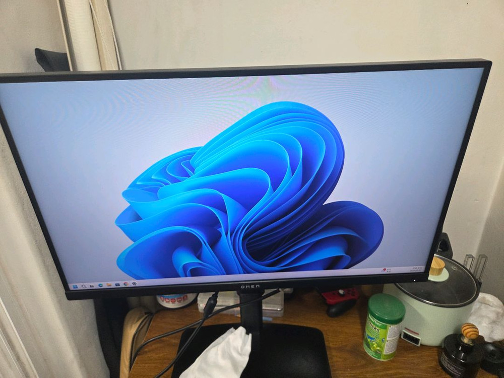 hp 오멘 27인치 fhd 165hz 게이밍 모니터 이미지