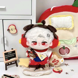 10cm 10깅 솜인형 옷 인형 옷 옷장 귀여운 멜빵 세트 이미지