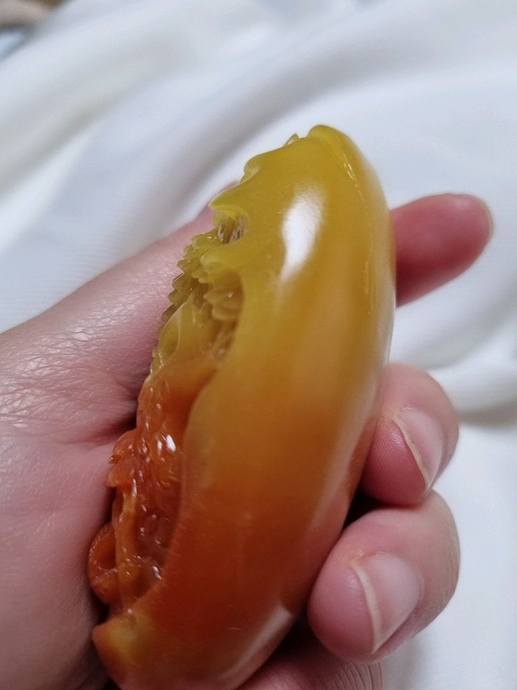 산수석(착색) 풍경 조각 핸드스톤 이미지
