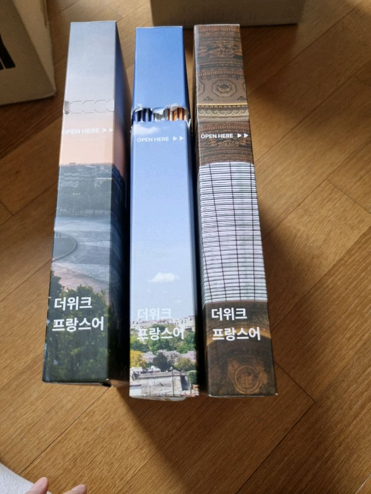 (대구) 뇌새김 더위크 프랑스어 교재 새책 이미지