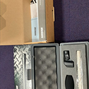 shure sm81 마이크 1개 이미지