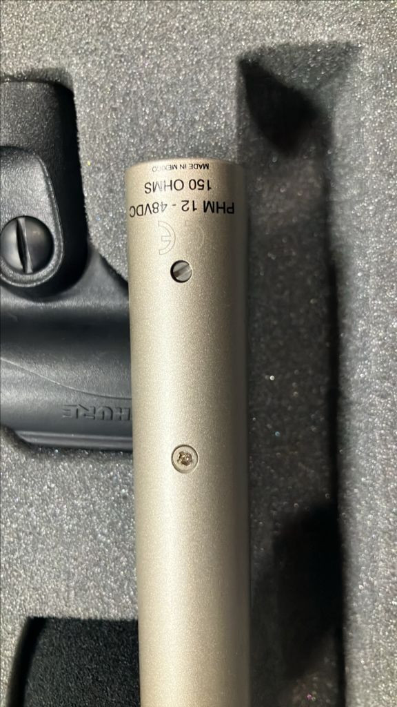 shure sm81 마이크 1개 이미지