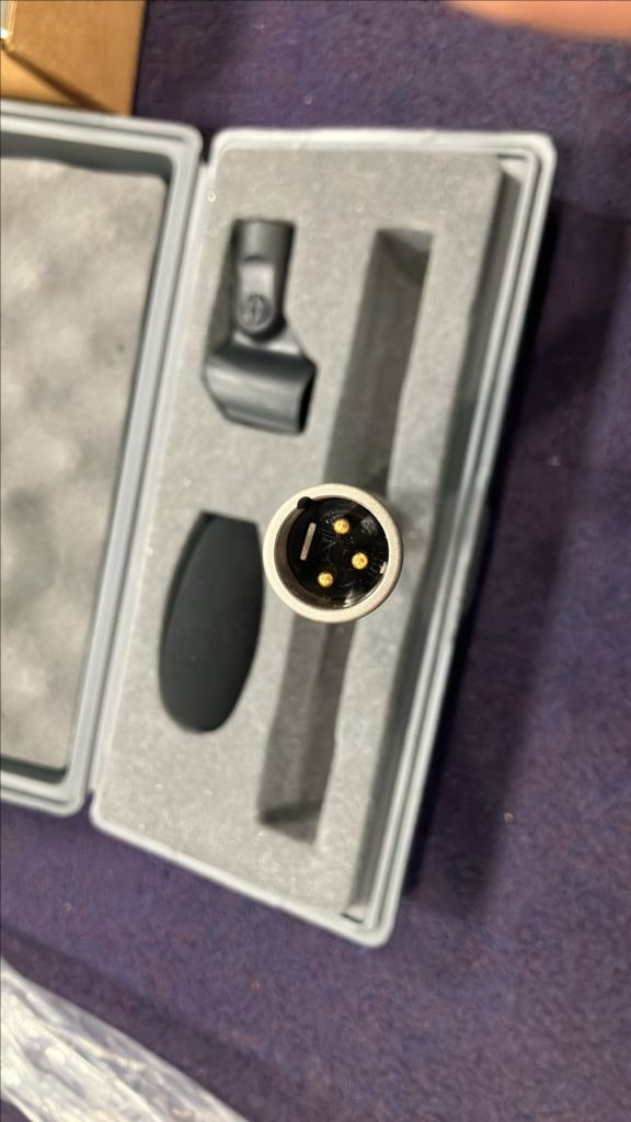 shure sm81 마이크 1개 이미지