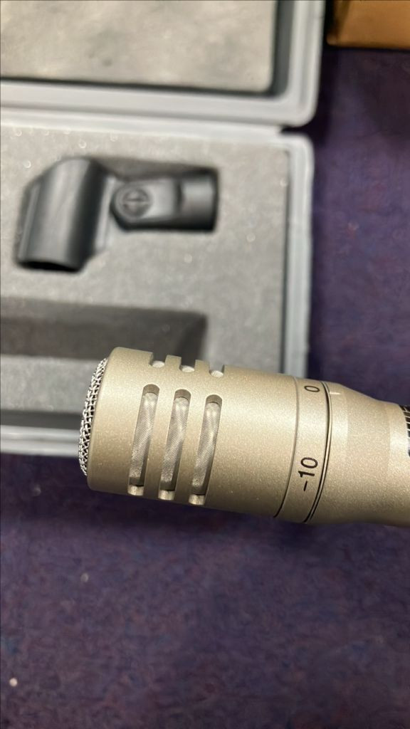 shure sm81 마이크 1개 이미지