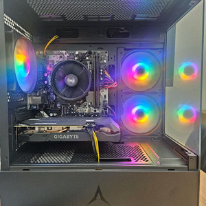 라이젠5 3600 GTX 1660슈퍼 데스크탑 팝니다 이미지