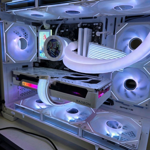 9600x, rx9060xt 게이밍 컴퓨터본체 이미지