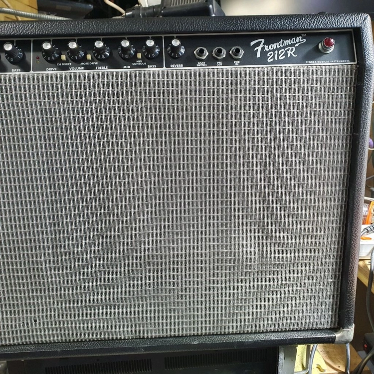 Fender Front Man 212R 이미지