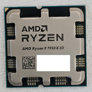 [대원CTS/정품/S급/수율최상] AMD 라이젠9-5세대 7950X3D (CO -37 확인, 커스텀 수냉 관리) 이미지