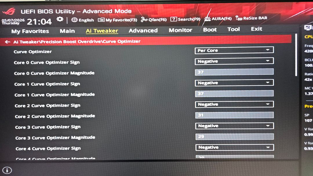 [대원CTS/정품/S급/수율최상] AMD 라이젠9-5세대 7950X3D (CO -37 확인, 커스텀 수냉 관리) 이미지