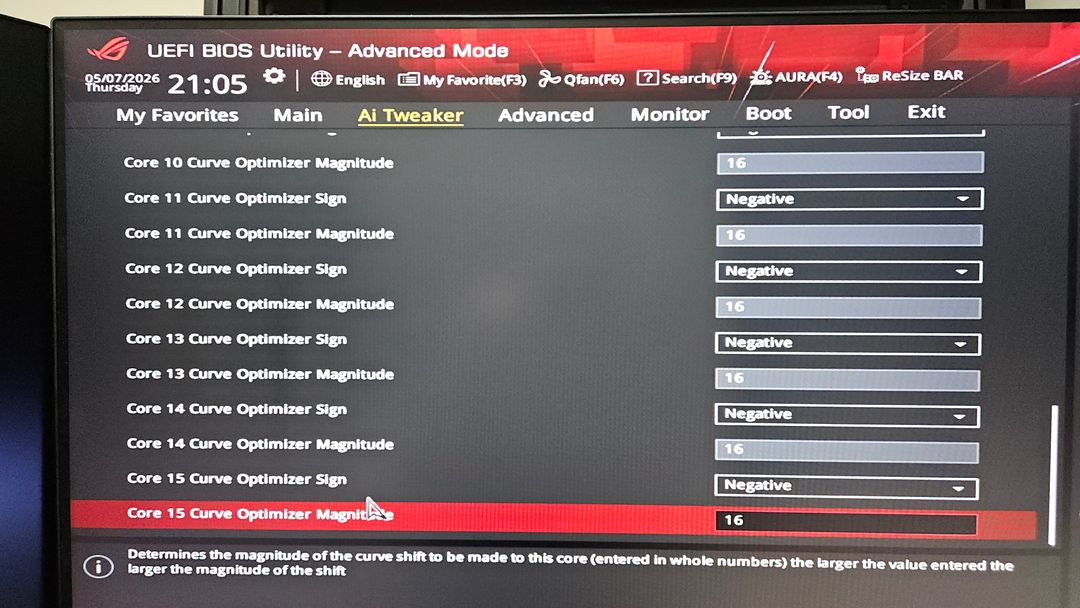 [대원CTS/정품/S급/수율최상] AMD 라이젠9-5세대 7950X3D (CO -37 확인, 커스텀 수냉 관리) 이미지