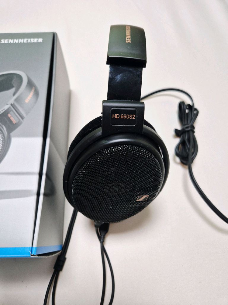 젠하이저 HD660s2 헤드폰 + zisin327 이어폰 S급 팝니다. 이미지