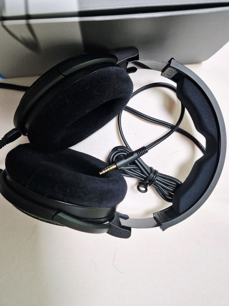 젠하이저 HD660s2 헤드폰 + zisin327 이어폰 S급 팝니다. 이미지