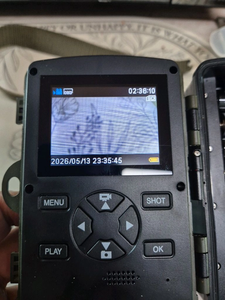 휴대용 무선 CCTV 카메라 이미지