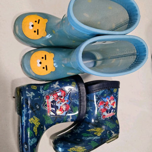 아동장화 160 우비 일괄 이미지