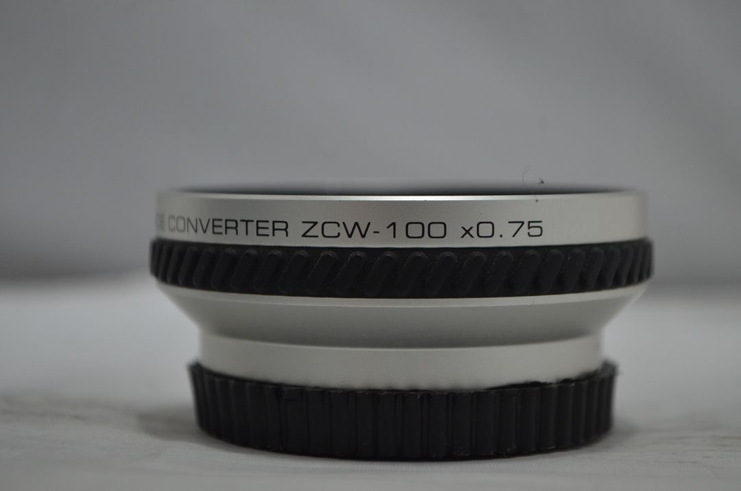소니FDR-AX700 PXW-Z90 PXW-X70 NX80 .NX100 AXP-55광각 망원 어안렌즈팝니다 이미지