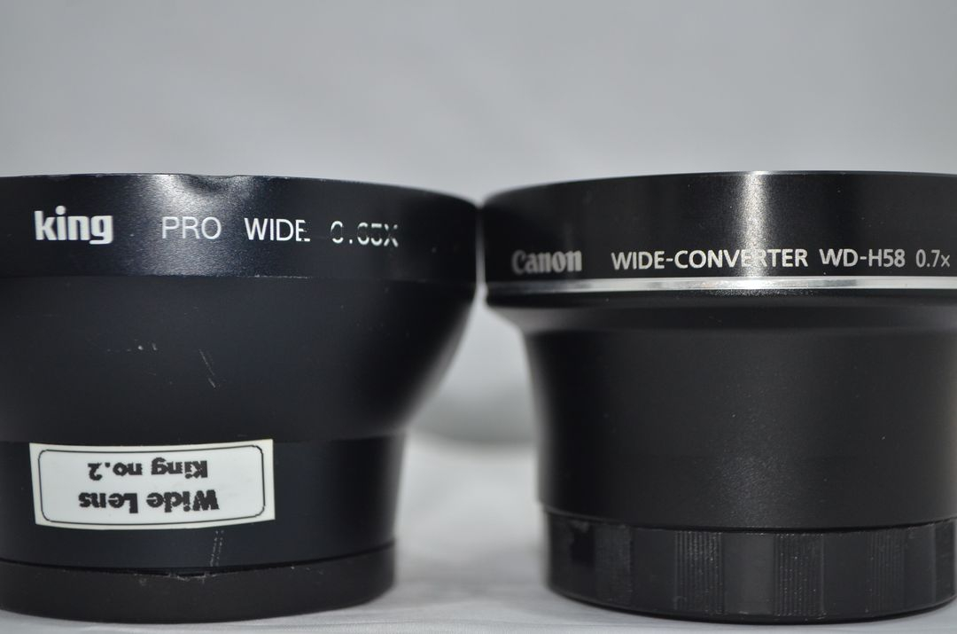 소니FDR-AX700 PXW-Z90 PXW-X70 NX80 .NX100 AXP-55광각 망원 어안렌즈팝니다 이미지